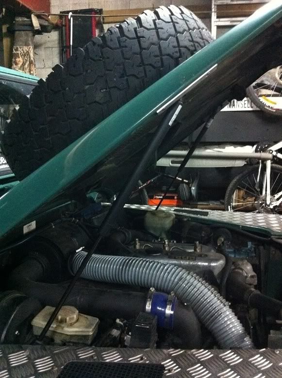 Hydraulic struts for What have you used. Defender Forum (1983